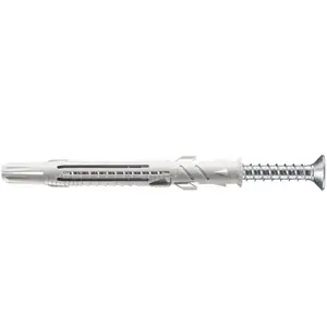 Дюбель нейлоновый с шурупом Elematic 8x100 мм