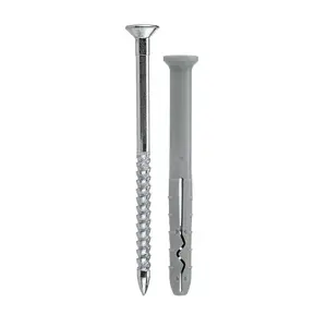 Klimas Gear Wkret-Met Wood Screw 8x60 mm, 100 pcs