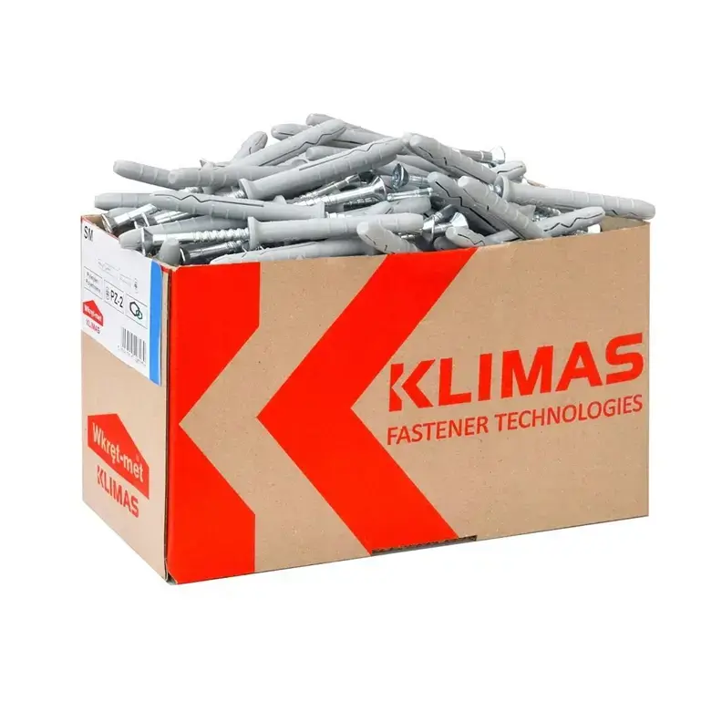 Шурупы по дереву Klimas Gear Wkret-Met 6x60 мм Photo 3
