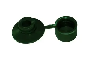 Wood Screw Covers for DIN 571, RAL 6003 Olive Green