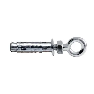 G_B_FISSAGGI TNTRC12 Anchor Bolt with Loop 18x75 mm