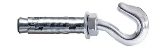 G_B_FISSAGGI TNTRG06 Anchor Bolt with Hook 10x45 mm
