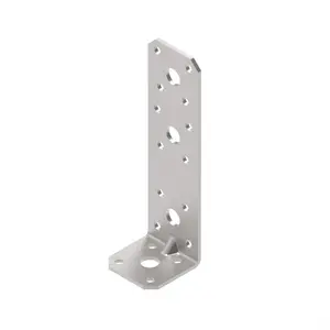 ARRAS Angle Bracket 140x40x40 mm, 2.5 mm thickness, Galvanized Steel