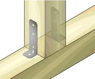 ARRAS Angle Bracket 140x40x40 mm Photo 2