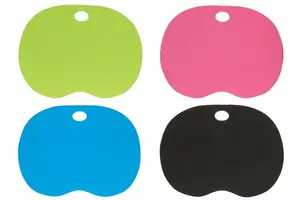 4Living Sitting Boards, 4-piece set, 3 mm thickness
