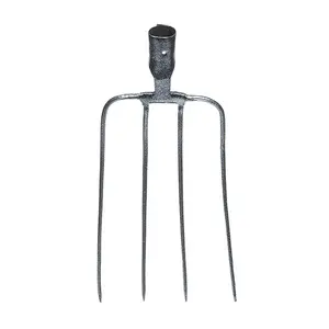 NENURODYTA_Z F102 4-Prong Manure Fork Head