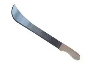 NENURODYTA_Z M204 Brush Axe with Wooden Handle