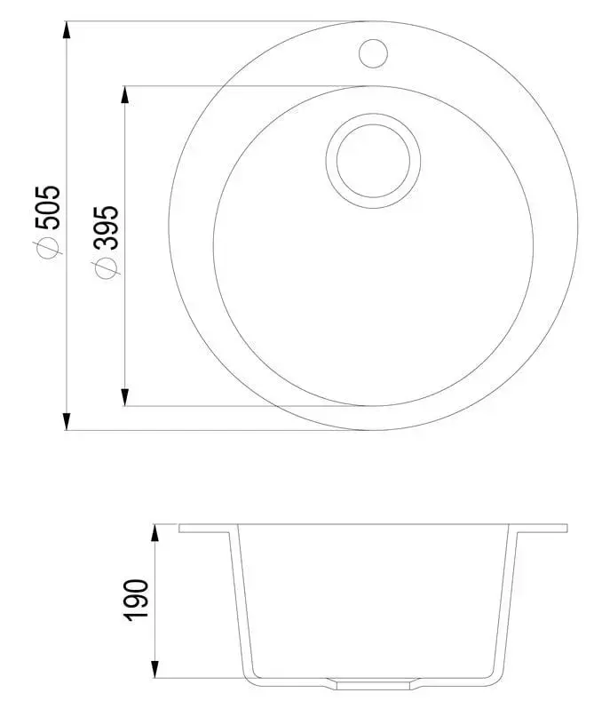 Helika Clarus SR100-110W Kitchen Sink Photo 2