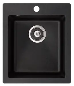HELIKA Simplex SQS 100-601 W Kitchen Sink