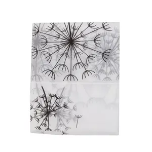 RIDDER Moonflower Shower Curtain White
