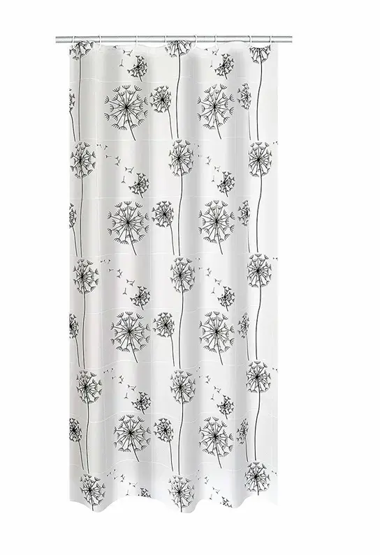 RIDDER Moonflower Shower Curtain Photo 2