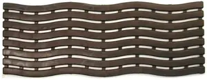 NENURODYTA_V SOFTSTEP grīdas paklājs 60 cm tumši brūns