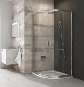 RAVAK Blix BLCP4-90 Quarter-Circle Shower Cabin