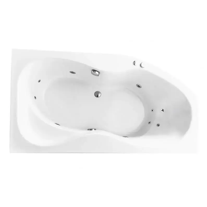 KYMA Neringa Left-Hand Massage Bathtub 1.7 x 0.94 m Photo 2