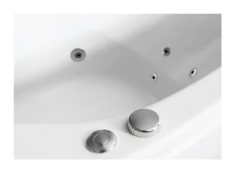 KYMA Neringa Left-Hand Massage Bathtub 1.7 x 0.94 m Photo 3