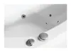 KYMA Neringa Left-Hand Massage Bathtub 1.7 x 0.94 m Photo 3