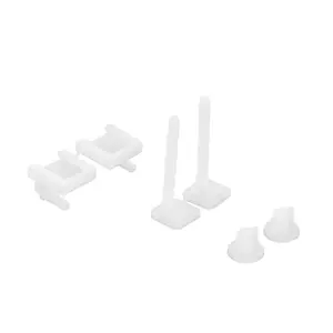 GEDY Toilet Seat Fixing Kit, Plastic