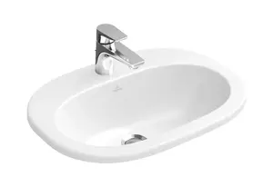 Раковина Villeroy & Boch O.Novo 560x405 мм, белая