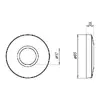 Pipe Cover ANI PLAST MN413EU 32 mm Photo 2