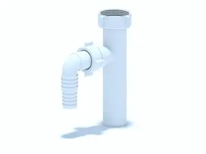 ANI PLAST M220EU Washing Machine Tee Connector 1¼ x 32 mm
