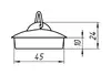 ANI_PLAST MN070EU Bathtub and Washbasin Plug Photo 3