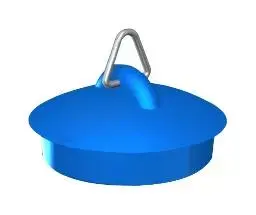 ANI PLAST MN074EU Washbasin Plug 1 1/4 inch