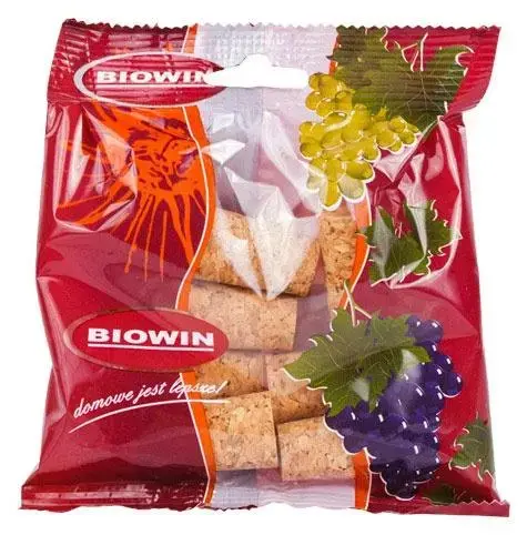 Винные пробки Biowin 21/16 мм - 10 шт Photo 2