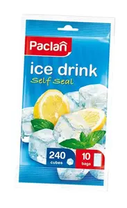 Paclan ledus gabaliņu maisiņi, 240 gabali