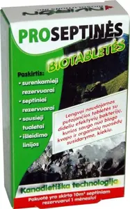 Proxim Bio Tablets for Sewage Cleaning 20g