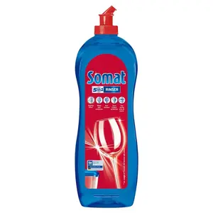 Trauku mazgājamās mašīnas skalošanas līdzeklis Somat 750 ml