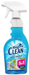 Средство для мытья окон RINGUVA CLEAN 5в1, 500 мл