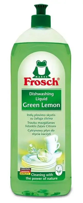 Средство для мытья посуды Frosch Цитрус 1 л Photo 2
