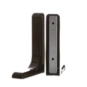 Bolis Italia A012 Shelf Holder, 117x80 mm, Brown, 2 Pieces