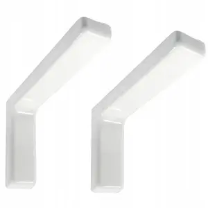 BOLIS ITALIA A018 Shelf Bracket, White