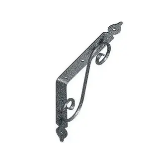 Shelf Holder 592001 140x110 mm Black