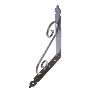 NENURODYTA_V 5922 Shelf Holder 240x190 mm Black