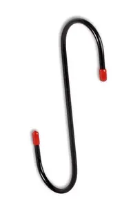 BOLIS ITALIA HOOK 376 S Wall Hook Black