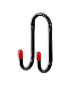 Bolis Italia 382 Double Hook, 7 cm, Black