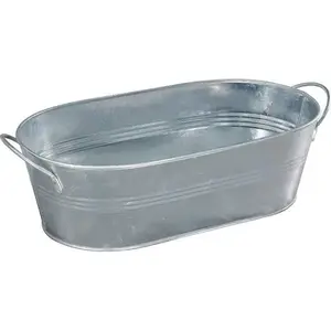 Cinkota metāla vanna 84x43x25 cm