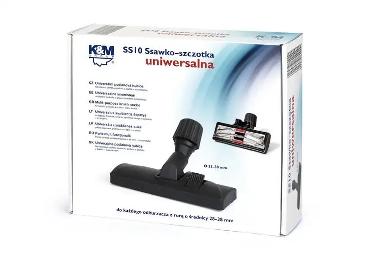 K&M SS10 universāls putekļu sūcēja uzgalis Photo 2