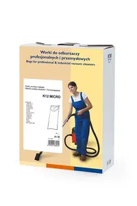 Putekļu sūcēja maisiņi K&M K12, 4 gab.