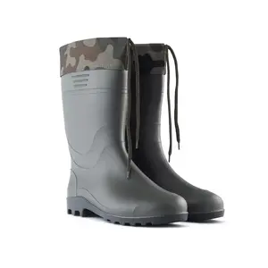 MEN'S RUBBER BOOTS WITH CUFF (42 SIZE)