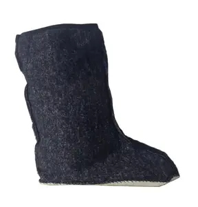 NENURODYTA_V Fur Socks, Size 43-44