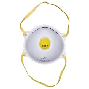 NENURODYTA_Z VIC821V FFP2 Respirator with Valve, White