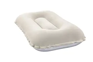 Bestway 67121 Flocked Inflatable Air Pillow 42x26x10 cm