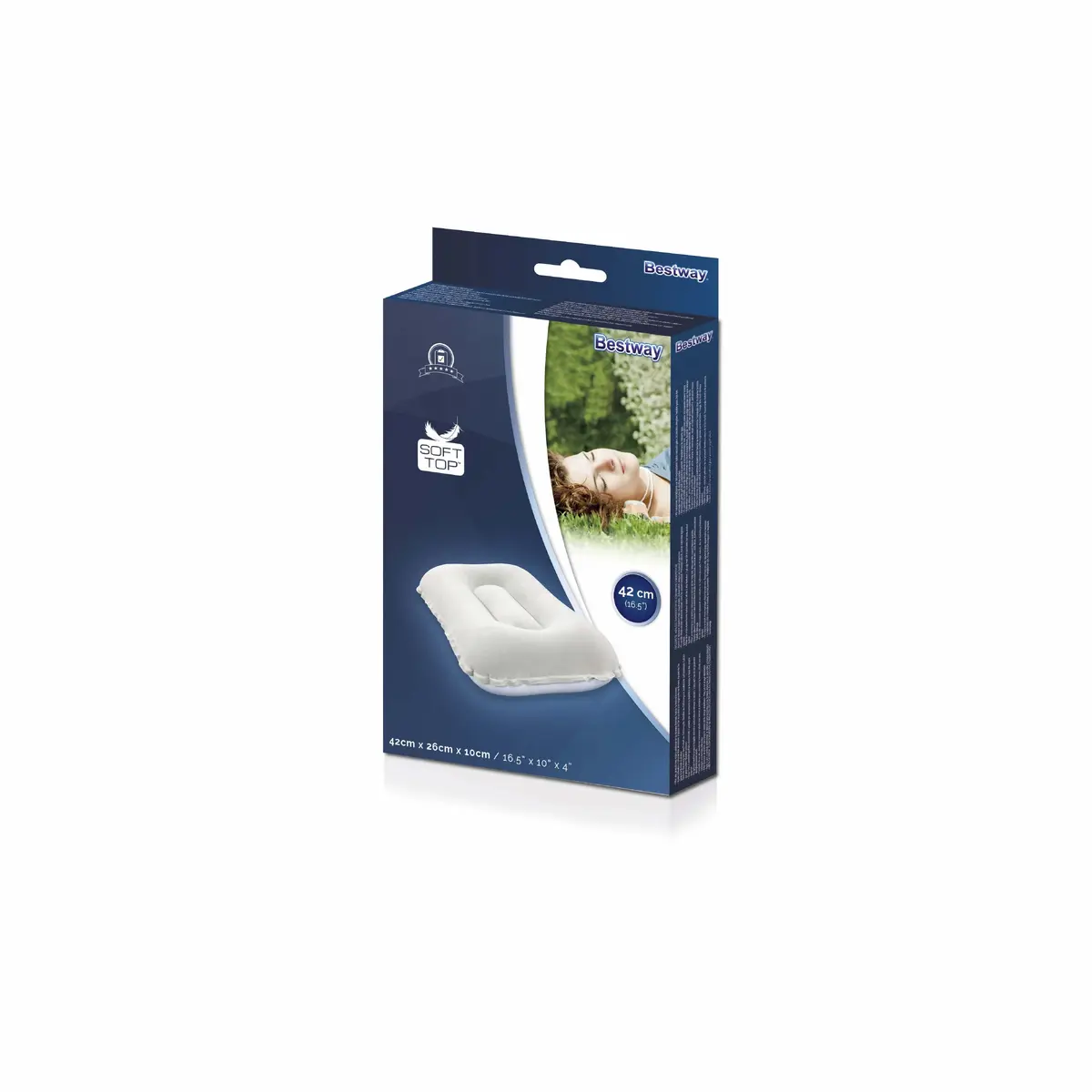 Bestway 67121 Inflatable Air Pillow Photo 3