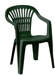 Пластиковый стул Scilla зеленый