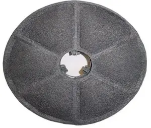 AKPO FW-S SOFT Carbon Round Filter for Kitchen Hoods