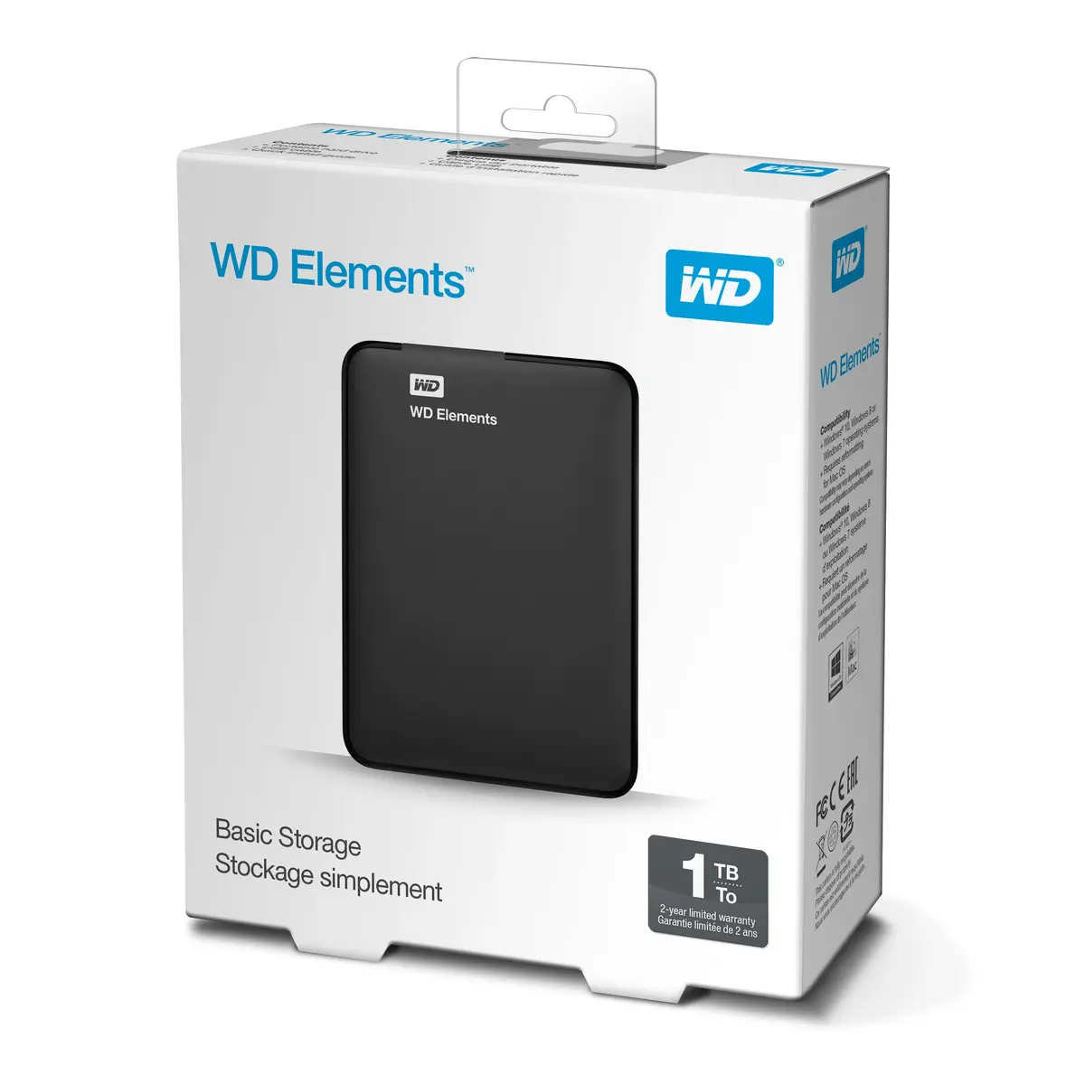 Western Digital Elements Portable 1TB External Hard Drive Photo 7