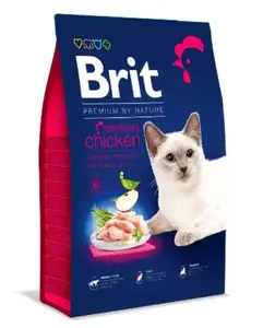Корм для стерилизованных кошек Brit Premium